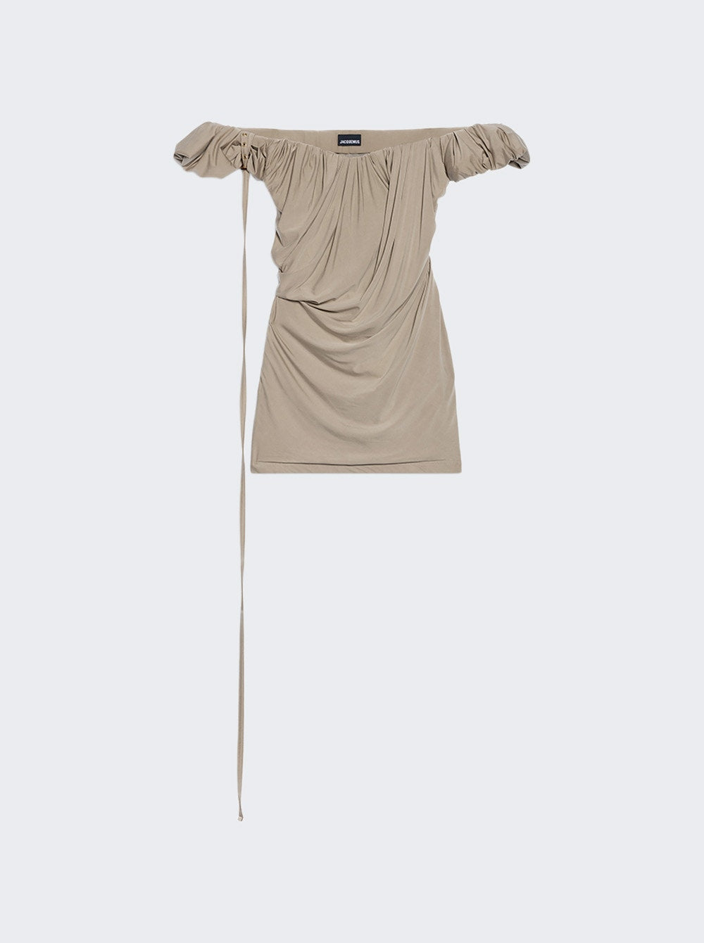 

Мини-платье La Robe Ciceri Jacquemus, цвет light khaki