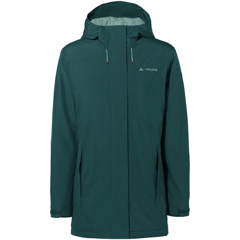 

Coat wo rosemoor padded parka Vaude, цвет deep pond