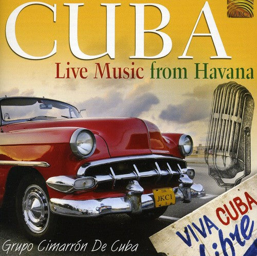 

CD диск Cuba: Live Music From Havana / Various: Cuba: Live Music from Havana