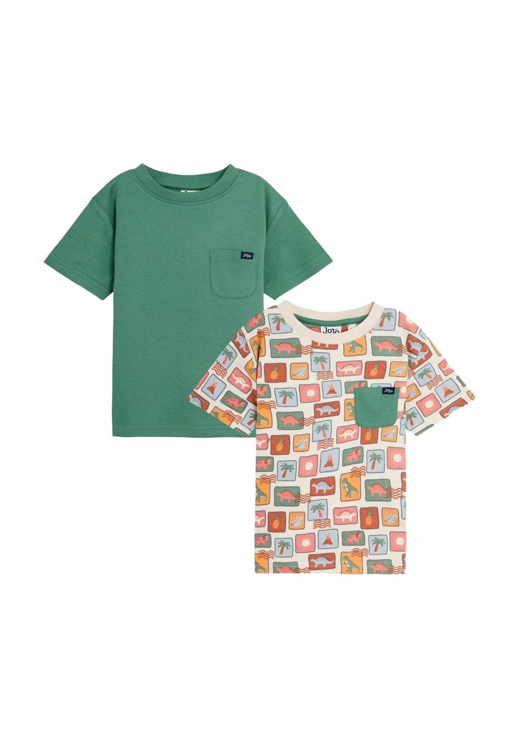 

Базовая футболка REGULAR FIT 2 PACK JoJo Maman Bébé, бежевый