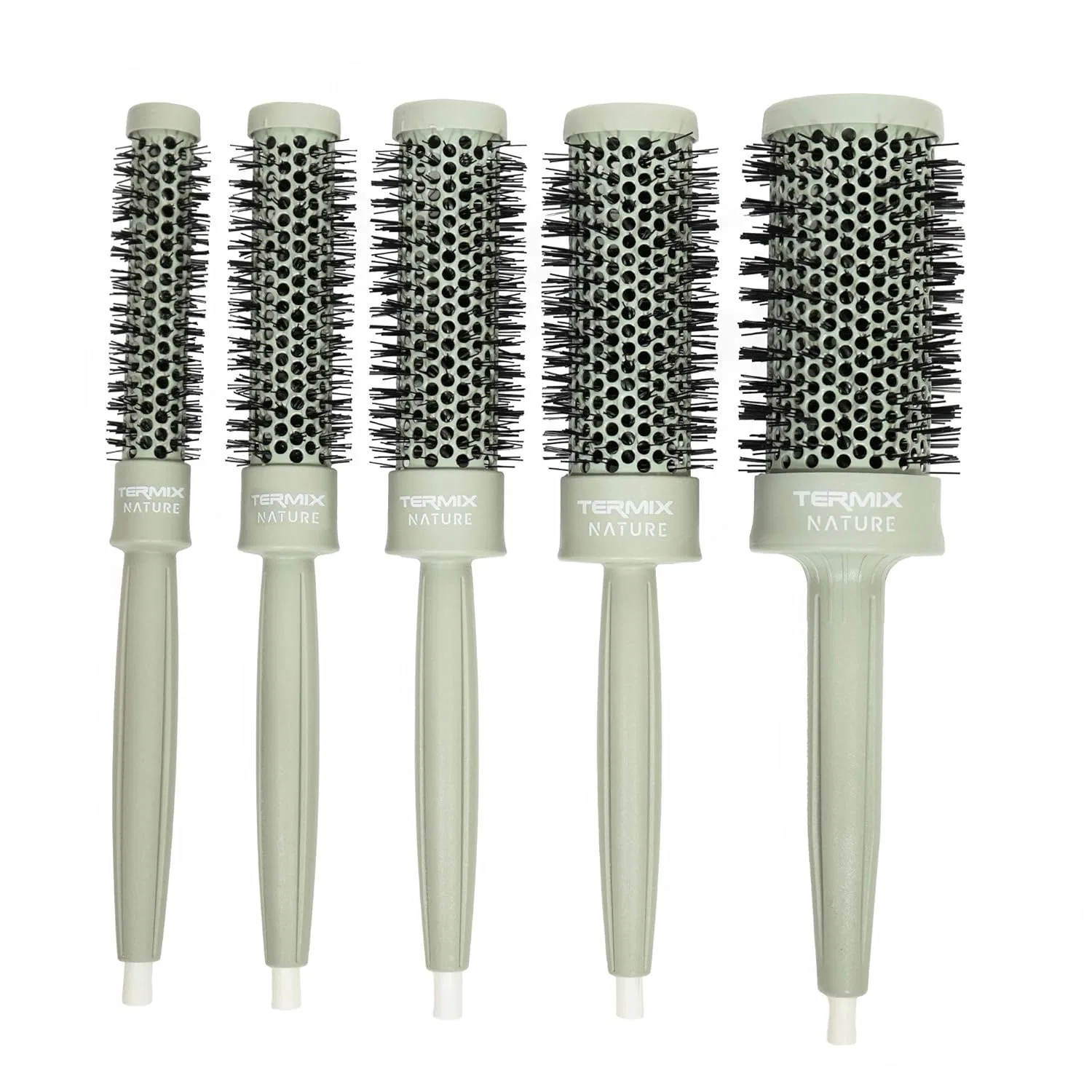 Набор профессиональных круглых щеток Termix Nature Professional Termix, Silver