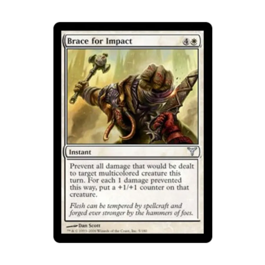 

CCG Готовность к удару (U), MTG - Dissension
