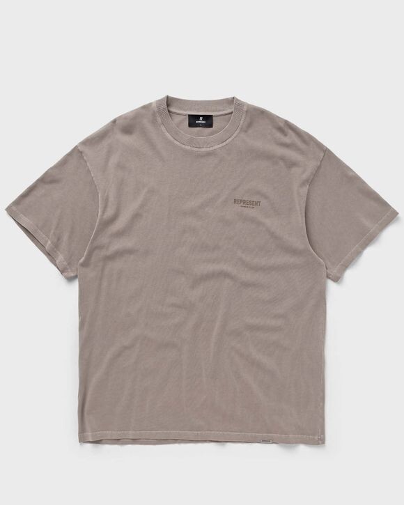 

Футболка Represent Represent Owners Club T-Shirt, цвет mushroom