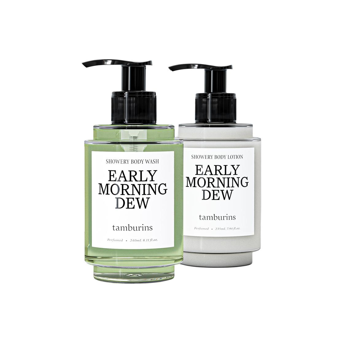 

Набор для ухода Time Rain Collection Box Aromatic Effects TAMBURINS, morning dew shower gel 240ml+morning dew body lotion 235ml/box not included