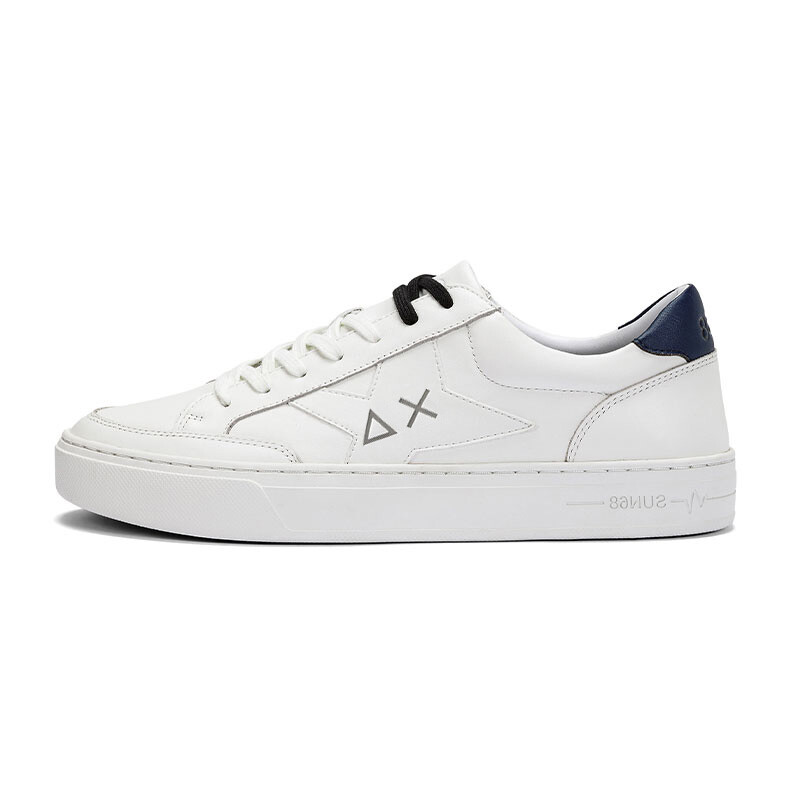 

Кроссовки SUN68 Skateboarding Shoes Men Low-top White, белый