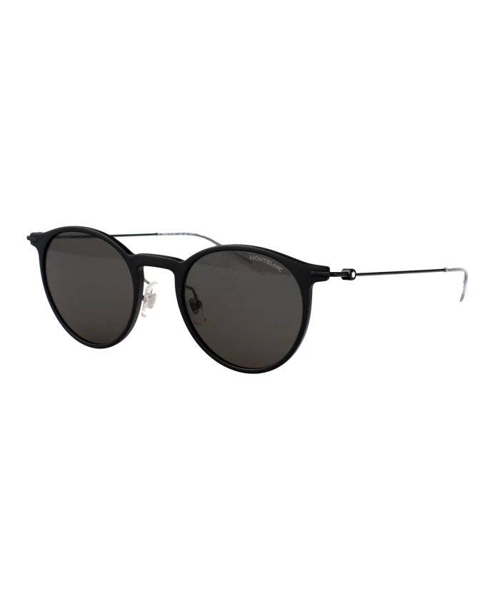 

Стильные солнцезащитные очки mb0097s Montblanc, черный