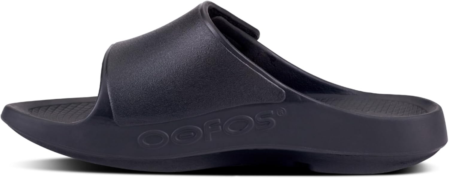 Сандалии для восстановления OOFS OOahh Sport Flex Oofos, черный — фото 3