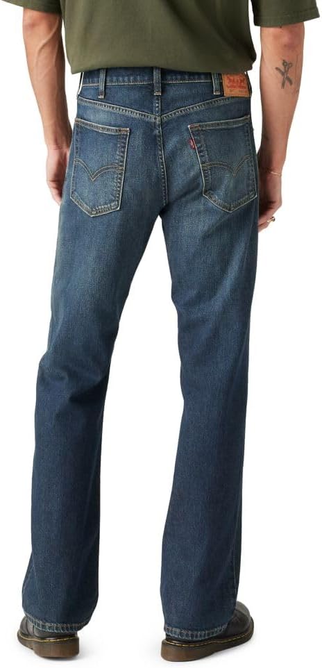 Джинсы Levi's мужские Boot Cut 517, жесткие, 29 Ш x 34 Д, Got A Feeling — фото 3