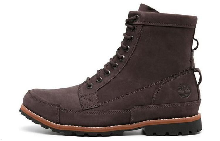 Ботильоны на шнуровке Timberland, цвет Deep Red