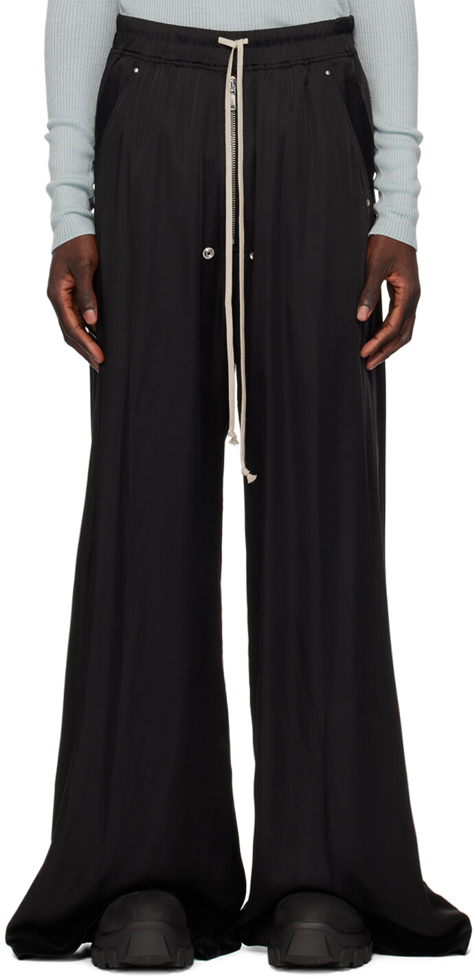 

Брюки Porterville Bela Rick Owens, черный