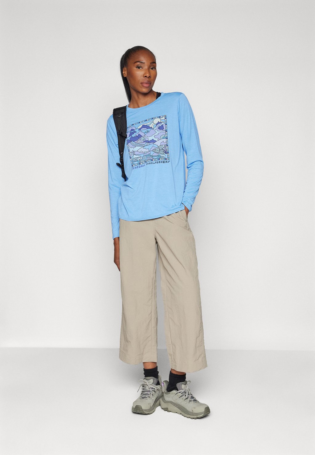 

Брюки для активного отдыха EVERYDAY PANTS Patagonia, серый
