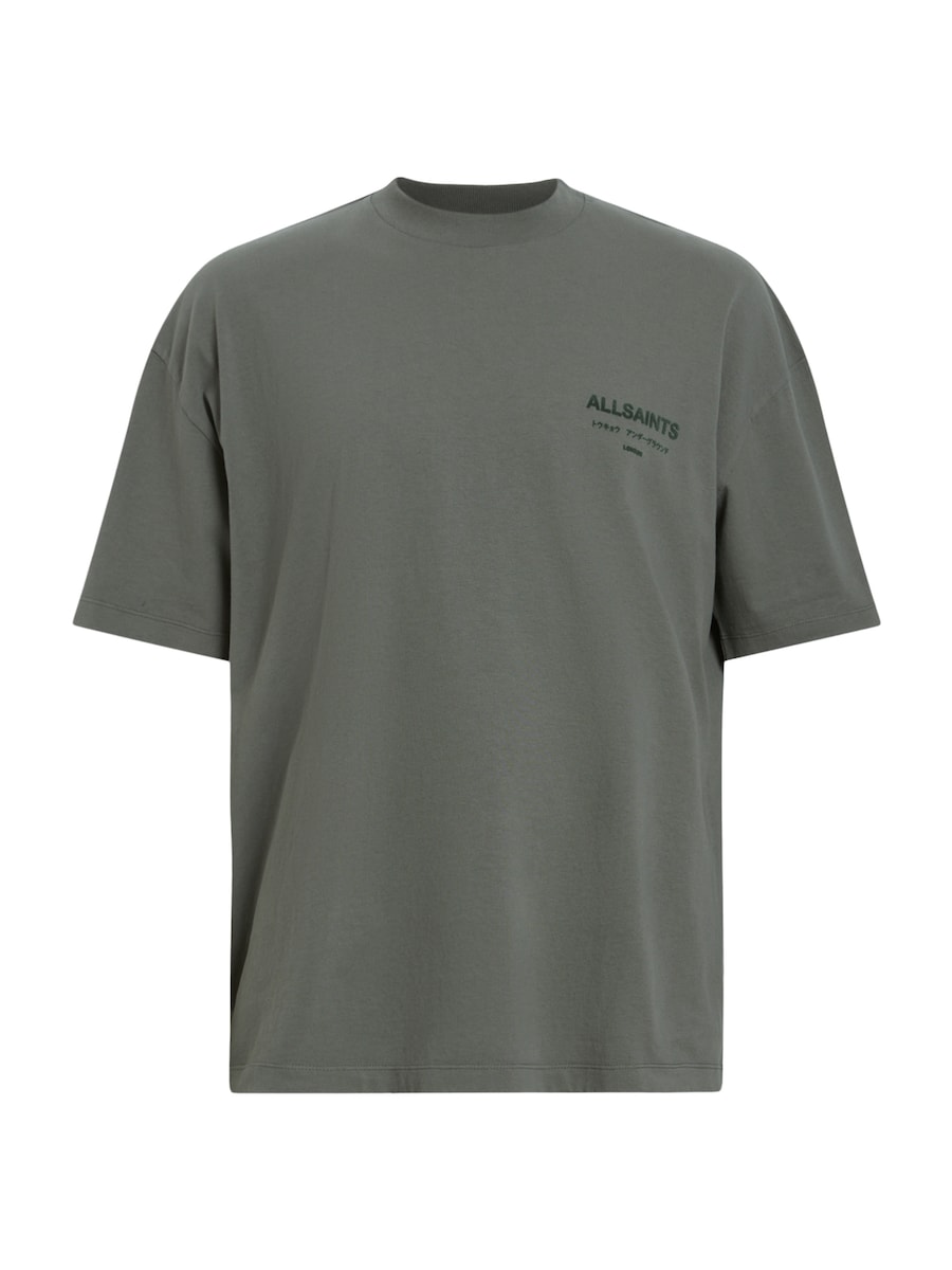 

Рубашка AllSaints, темно-зеленый