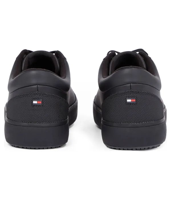 Кроссовки из кожи Vulc Tommy Hilfiger, черный — фото 4