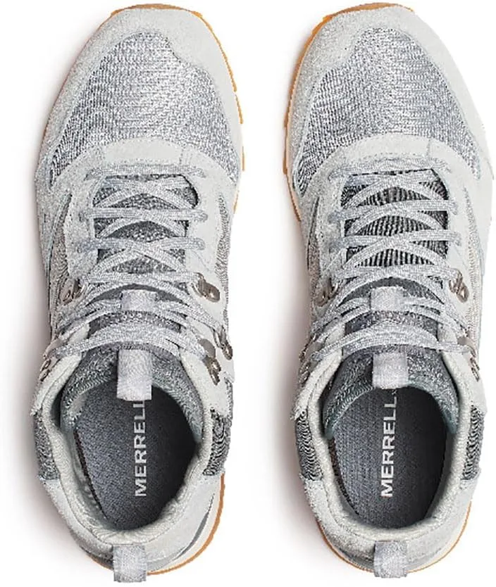 Мужские кроссовки Merrell Alpine 83 Snkr Recraft Mid WP, серый — фото 4