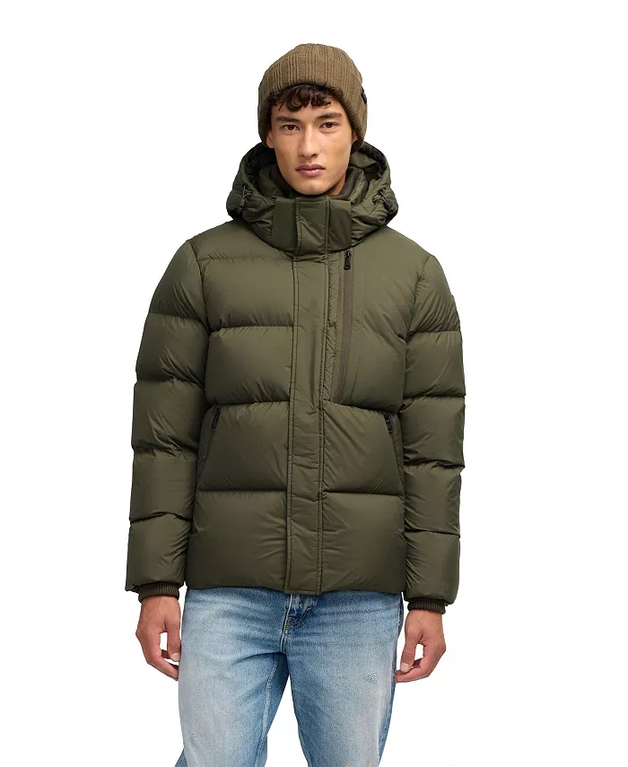 

Мужская стеганая пуховая куртка Jericho Channel Pajar, зеленый