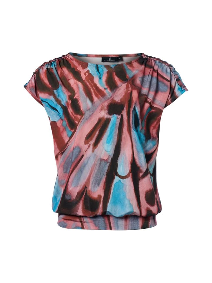 

Футболка Mart Visser, цвет blandy print top blau/rosa