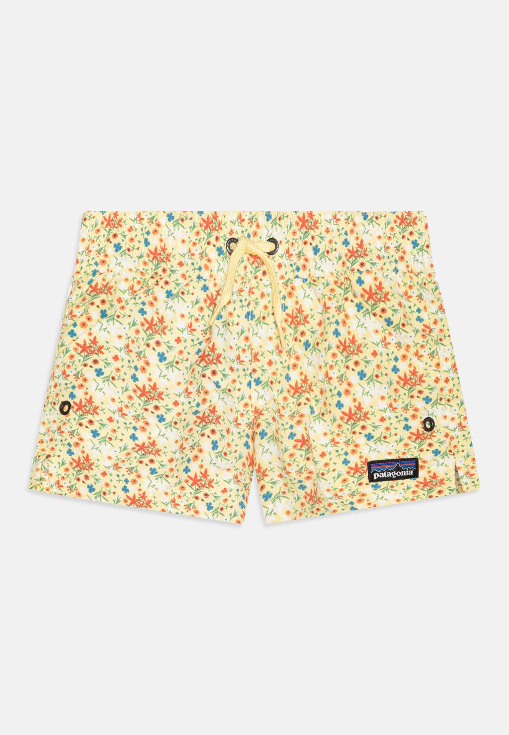 

Шорты для плавания GIRLS COSTA RICA BAGGIES SHORTS Patagonia, цвет little isla/milled yellow