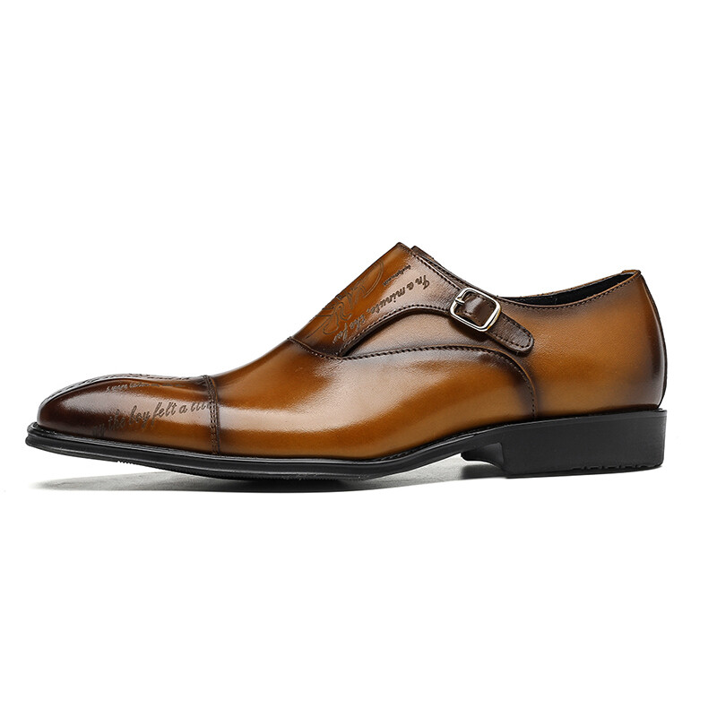 

Туфли ASTON M.JAZZ Dress Shoes Men Low-Top, черный