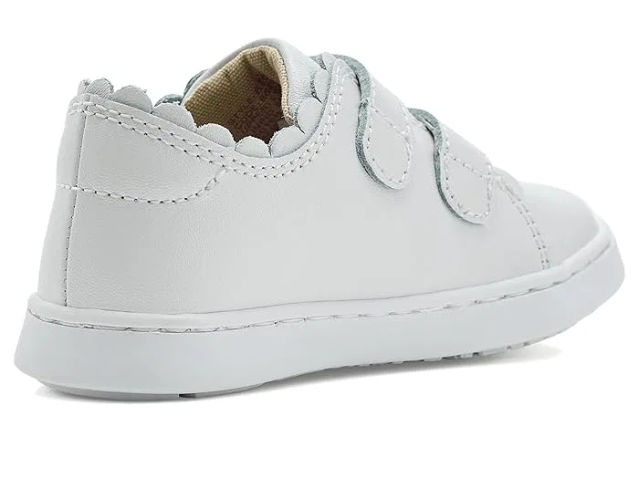 Кроссовки с рюшами Caroline L'Amour Shoes Kids, Neutral White — фото 4
