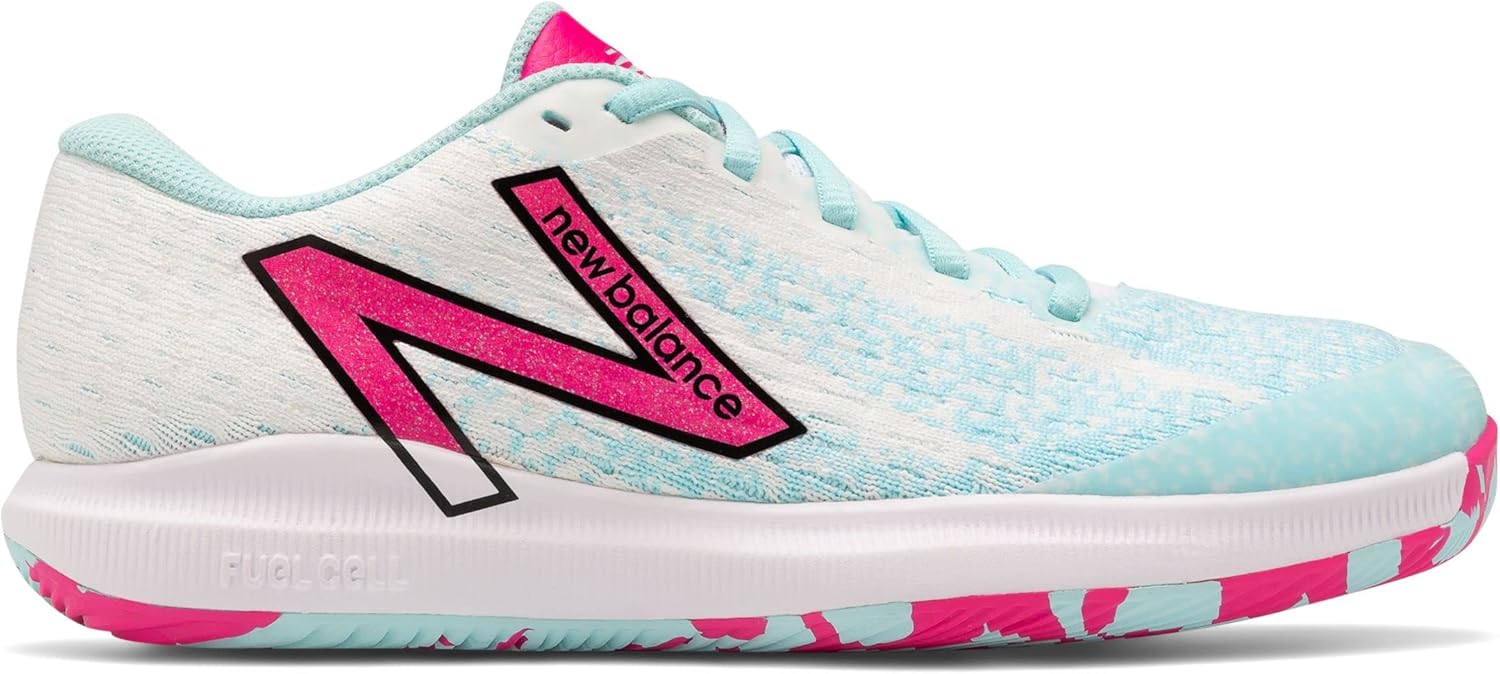 Мужские теннисные кроссовки New Balance MC996 легкие, белый/розовый — фото 2
