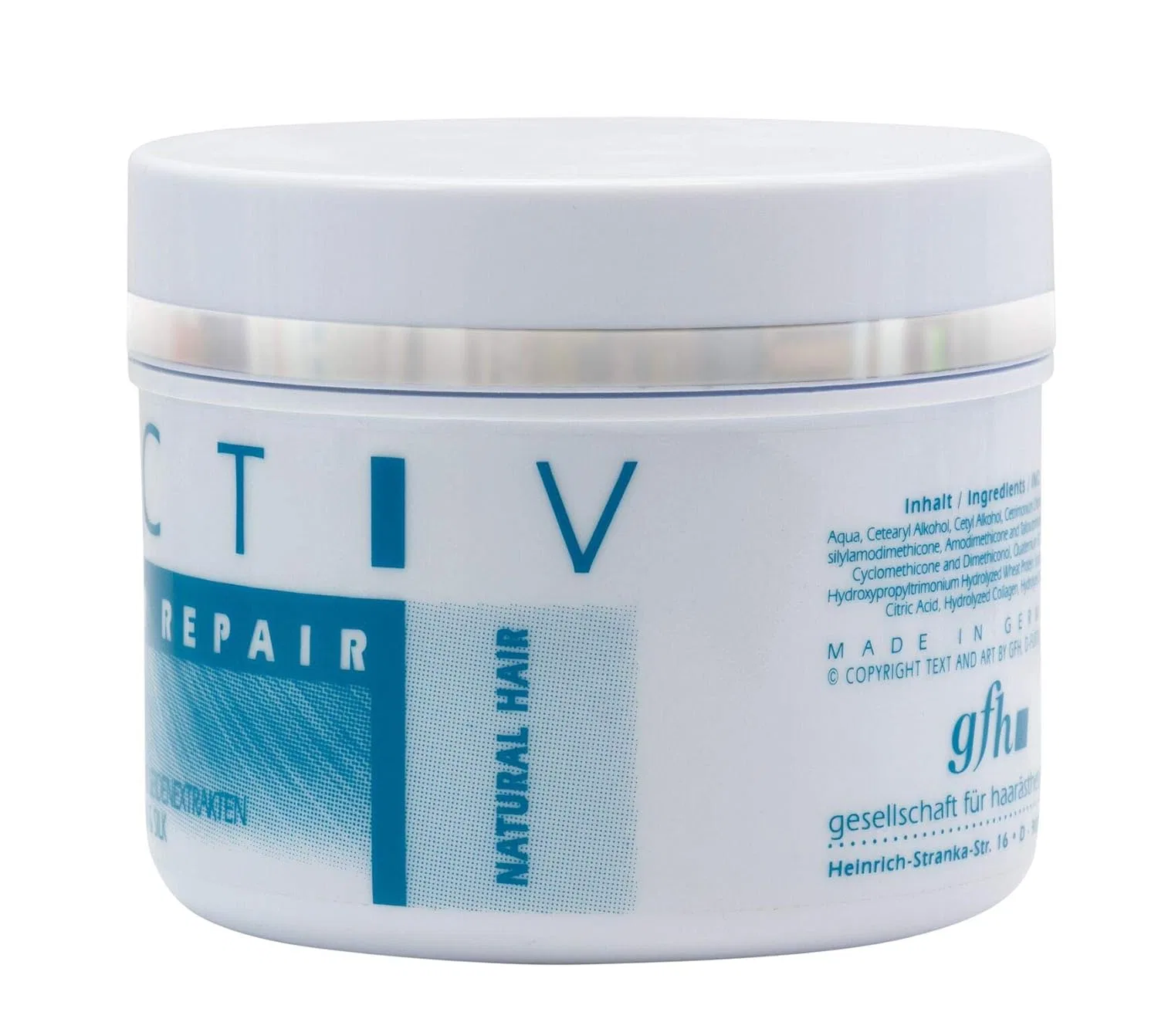 Интенсивное восстанавливающее средство для волос «ACTIV Hair Repair» от Luttmann GFH Gfh — фото 2