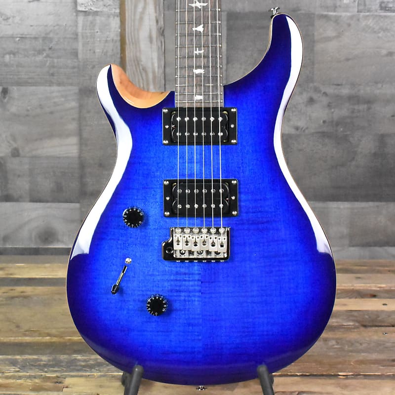 

Электрогитара Paul Reed Smith SE Custom 24 Lefty - Faded Blue Burst with Gig Bag