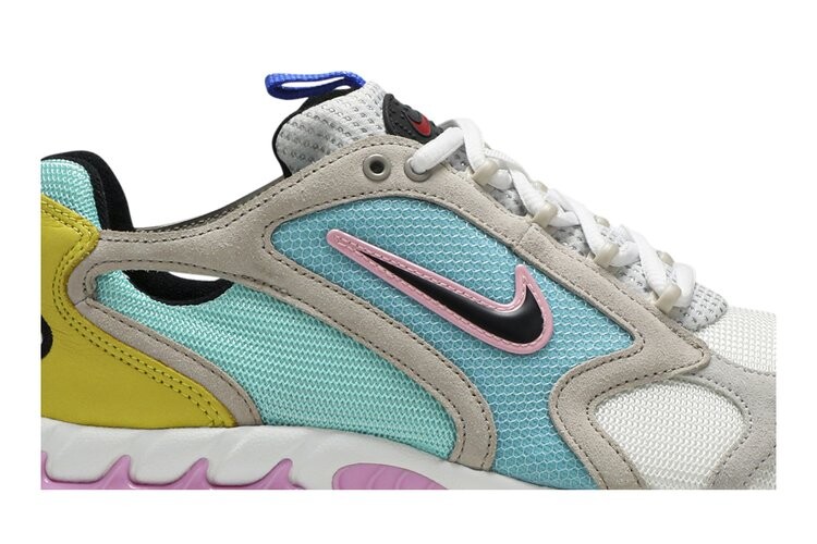 Кроссовки Nike size? x Air Zoom Spiridon Cage 2, разноцветный — фото 2
