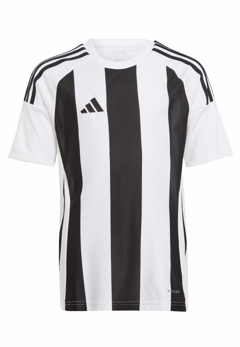 

Футболка с принтом Striped Adidas, цвет white black