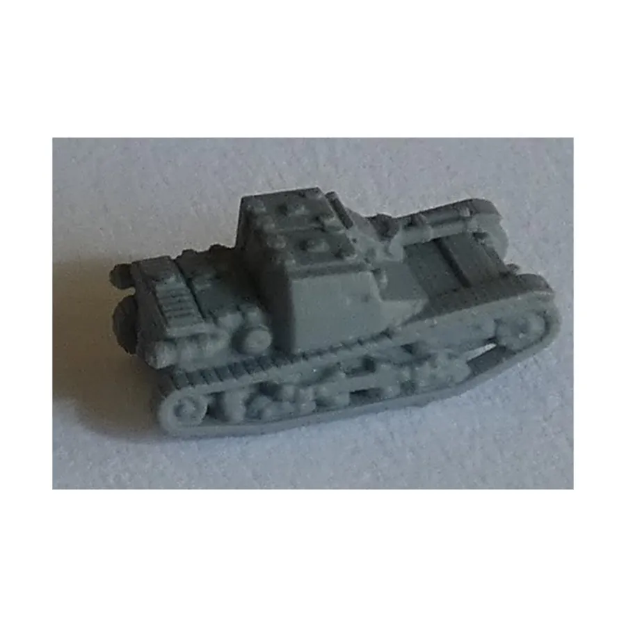

Спаренные пулеметы-танкетки L3/CV33, Scotia Micro Models - WWII - Axis Forces (1:300)