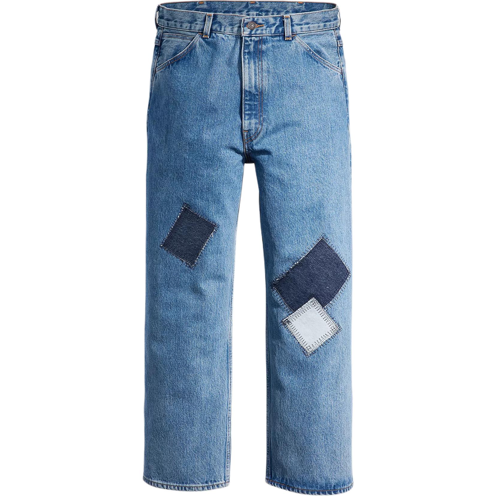 

Укороченные брюки-карпентер для скейтбординга Levis, синий