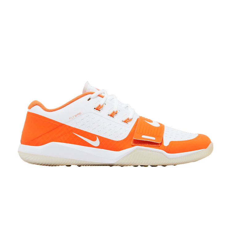 

Кроссовки Nike Alpha Menace Turf Low 'White Orange', оранжевый