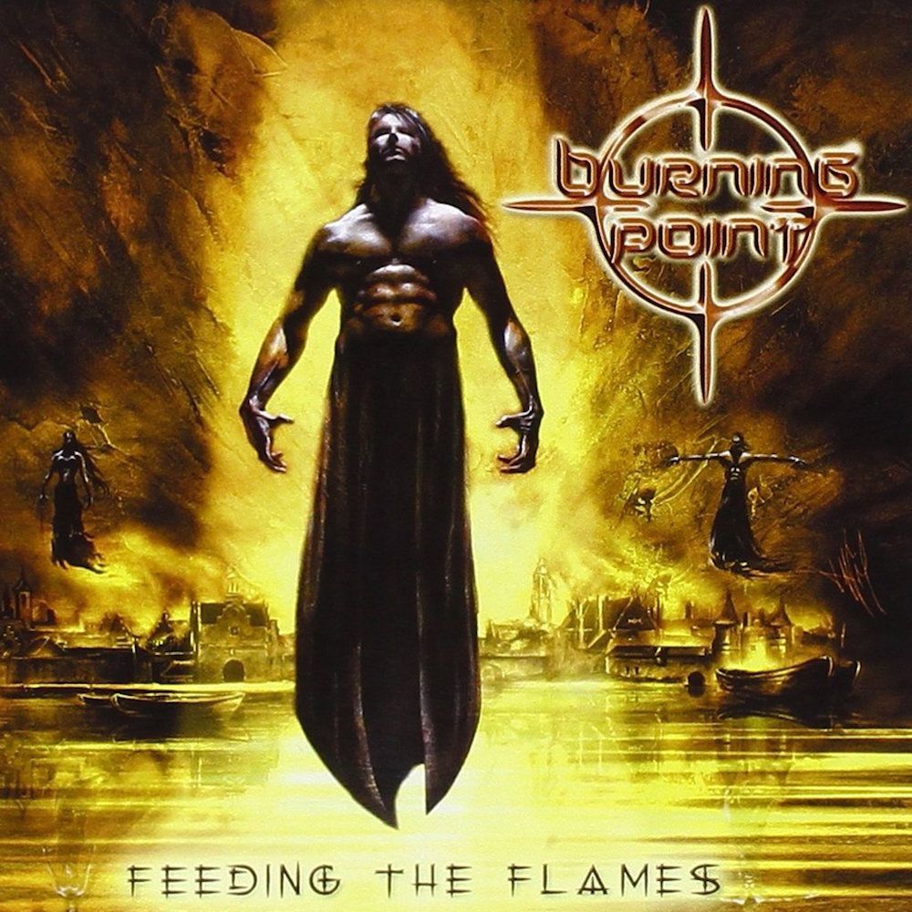 

Диск CD Feeding The Flames - Burning Point