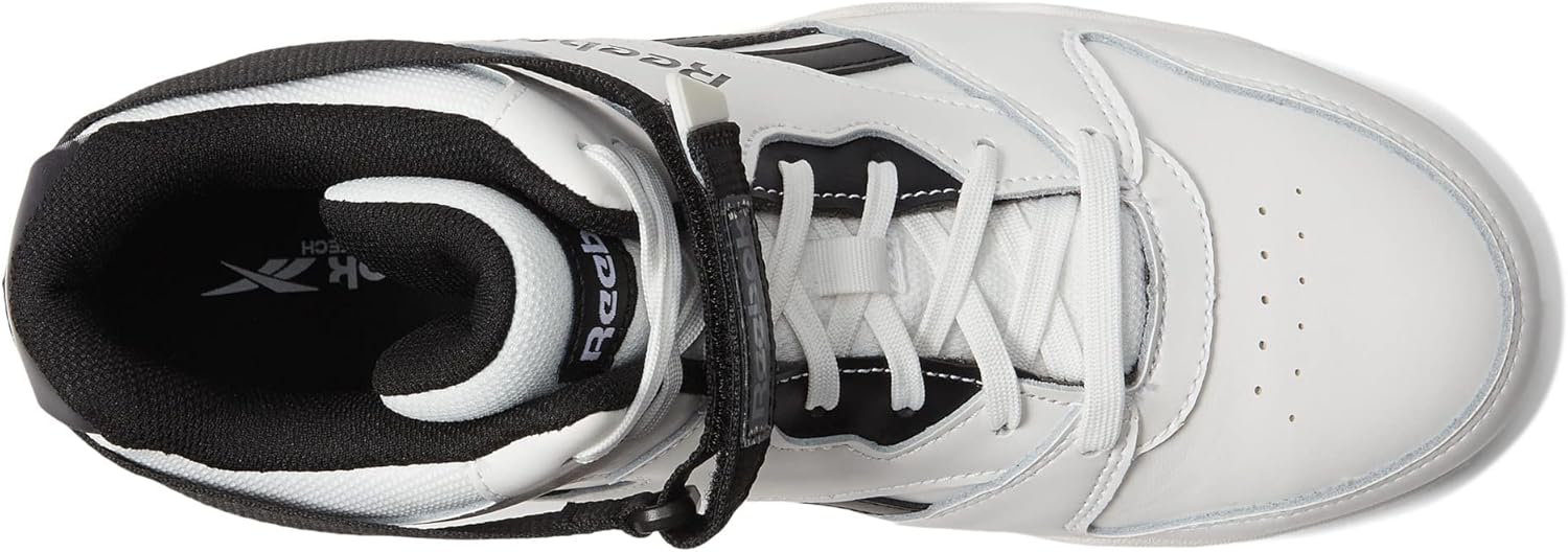 Мужские оксфорды Reebok Work BB4500 с композитным носком, белый/черный — фото 2