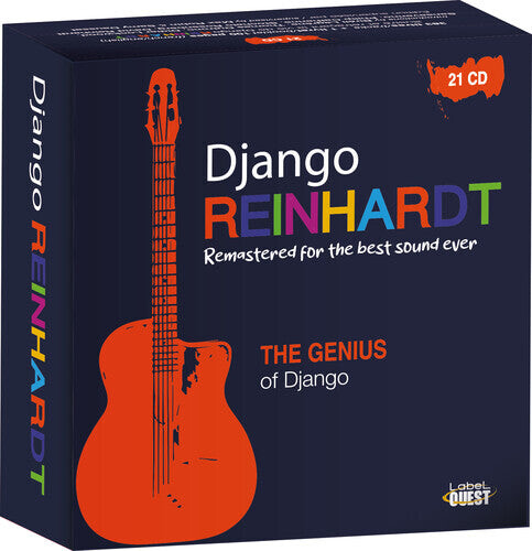 

CD диск Reinhardt, Django: The Genius Of Django