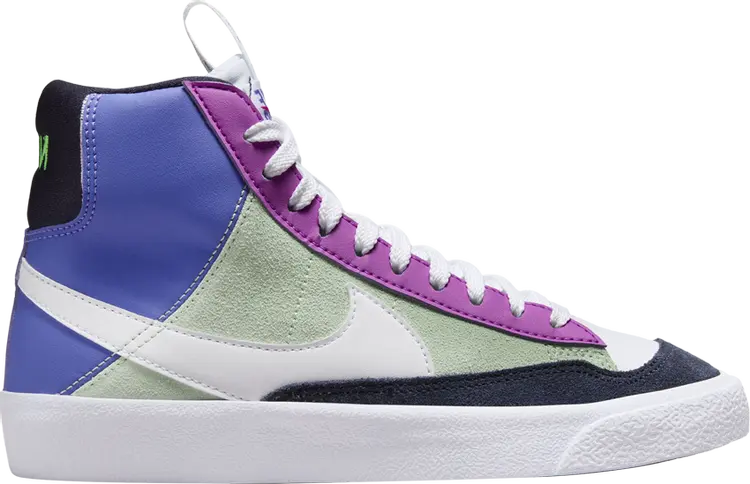 

Кроссовки Blazer Mid '77 GS 'Honeydew Ultramarine', разноцветный, Белый, Кроссовки Blazer Mid '77 GS 'Honeydew Ultramarine', разноцветный