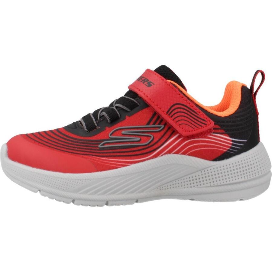 Кроссовки Skechers модель Microspec Advance цвет красный — фото 2