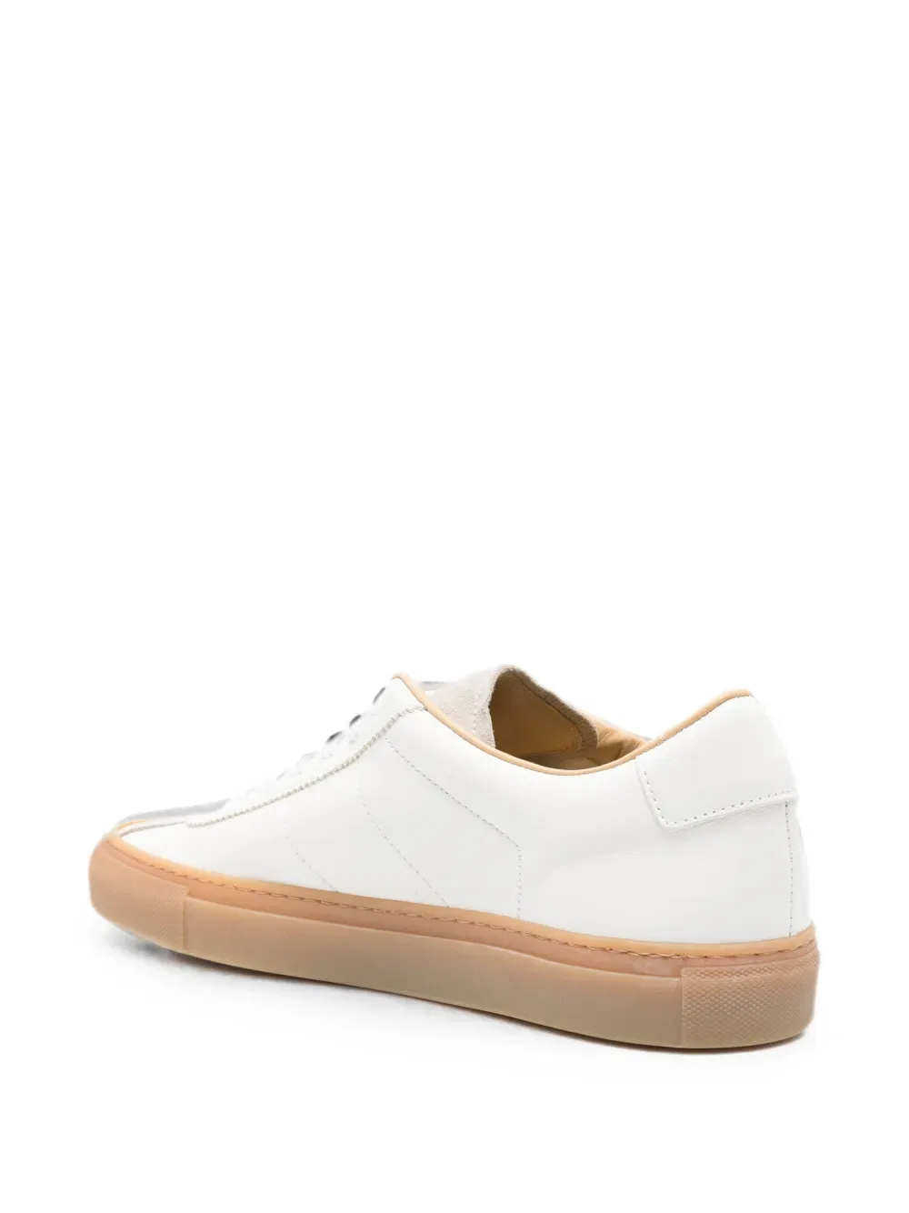 Классические кроссовки Court на шнуровке Common Projects, белый — фото 3