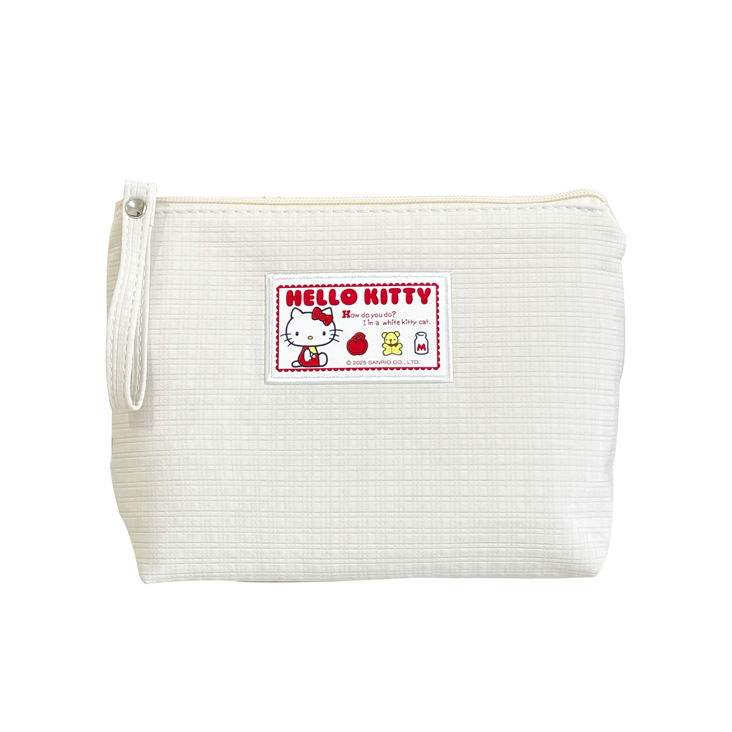 

Sanrio Сумка для хранения Hello Kitty из полиэстера среднего размера женская бежевая, Hello Kitty Bag