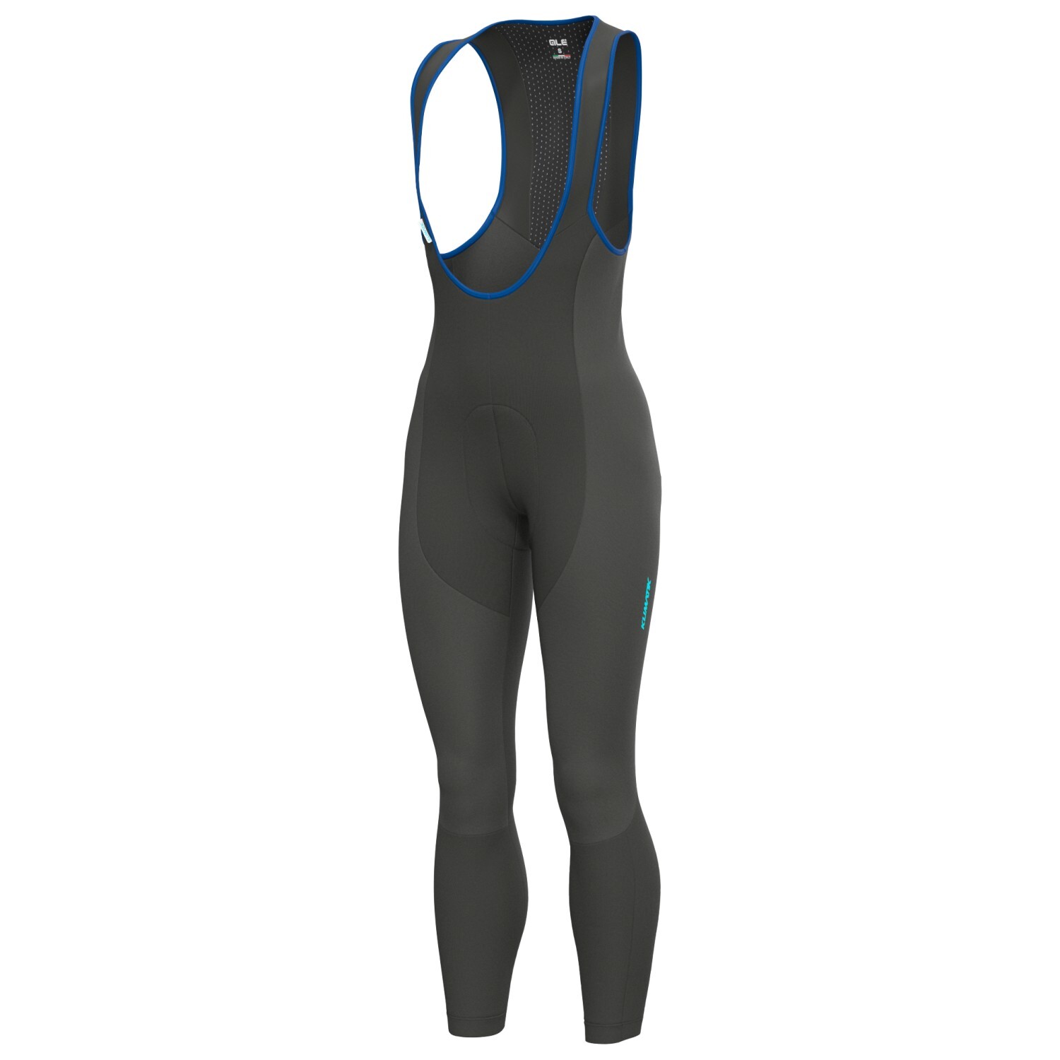 

Велосипедные шорты Alé Klimatik K-Wind Blizzard Bibtights, черный