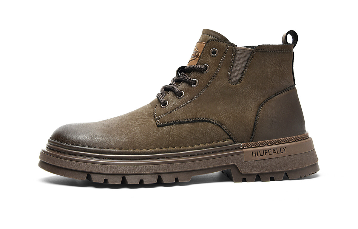 

Ботинки HLA Martin Boots Men