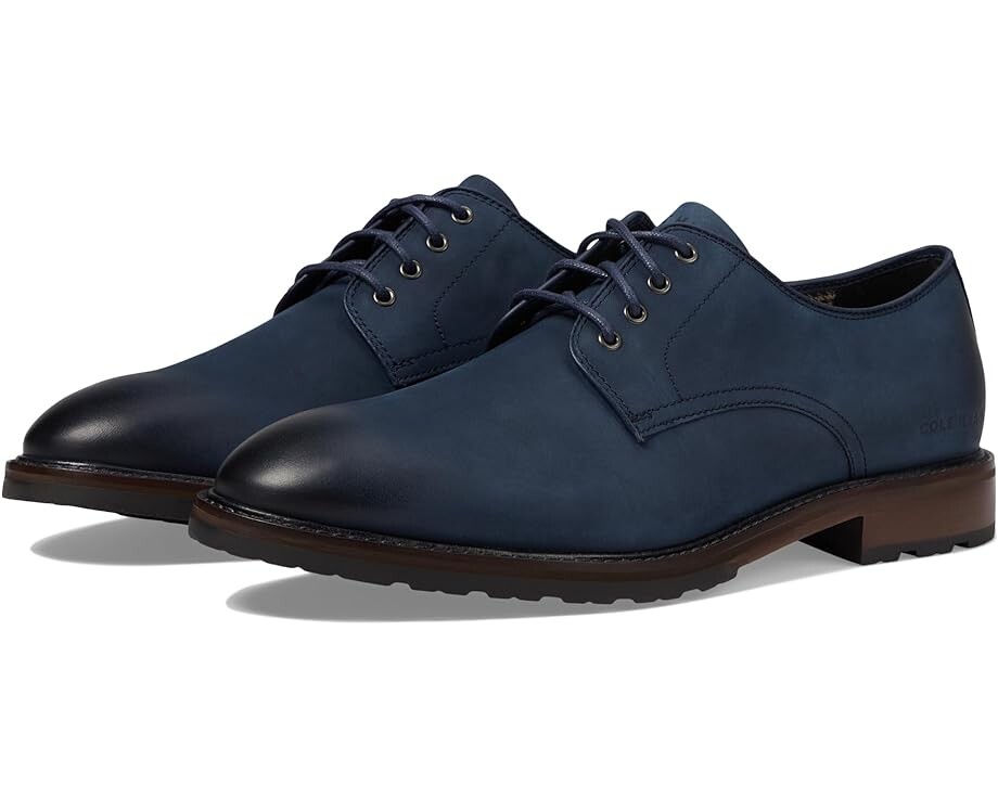 

Кроссовки Cole Haan Berkshire Lug Plain Toe Oxford, цвет Navy Blazer Waxy Leather/Truffle WR, Серый, Кроссовки Cole Haan Berkshire Lug Plain Toe Oxford, цвет Navy Blazer Waxy Leather/Truffle WR