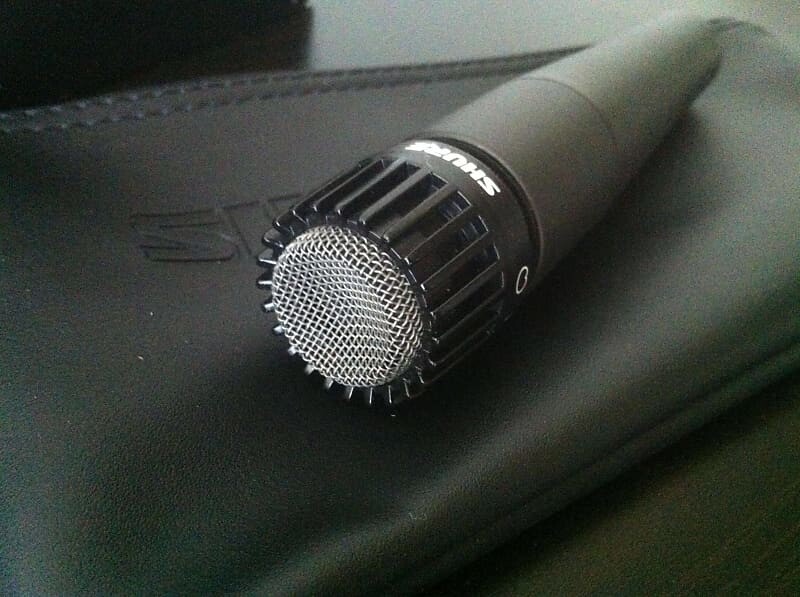 

Микрофон Shure SM57 Cardioid Dynamic Microphone