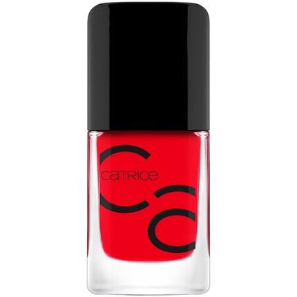 

Catrice Гель-лак Iconails № 140 Vive L'Amour Red, стойкий глянцевый веганский лак для ногтей, 10,5 мл