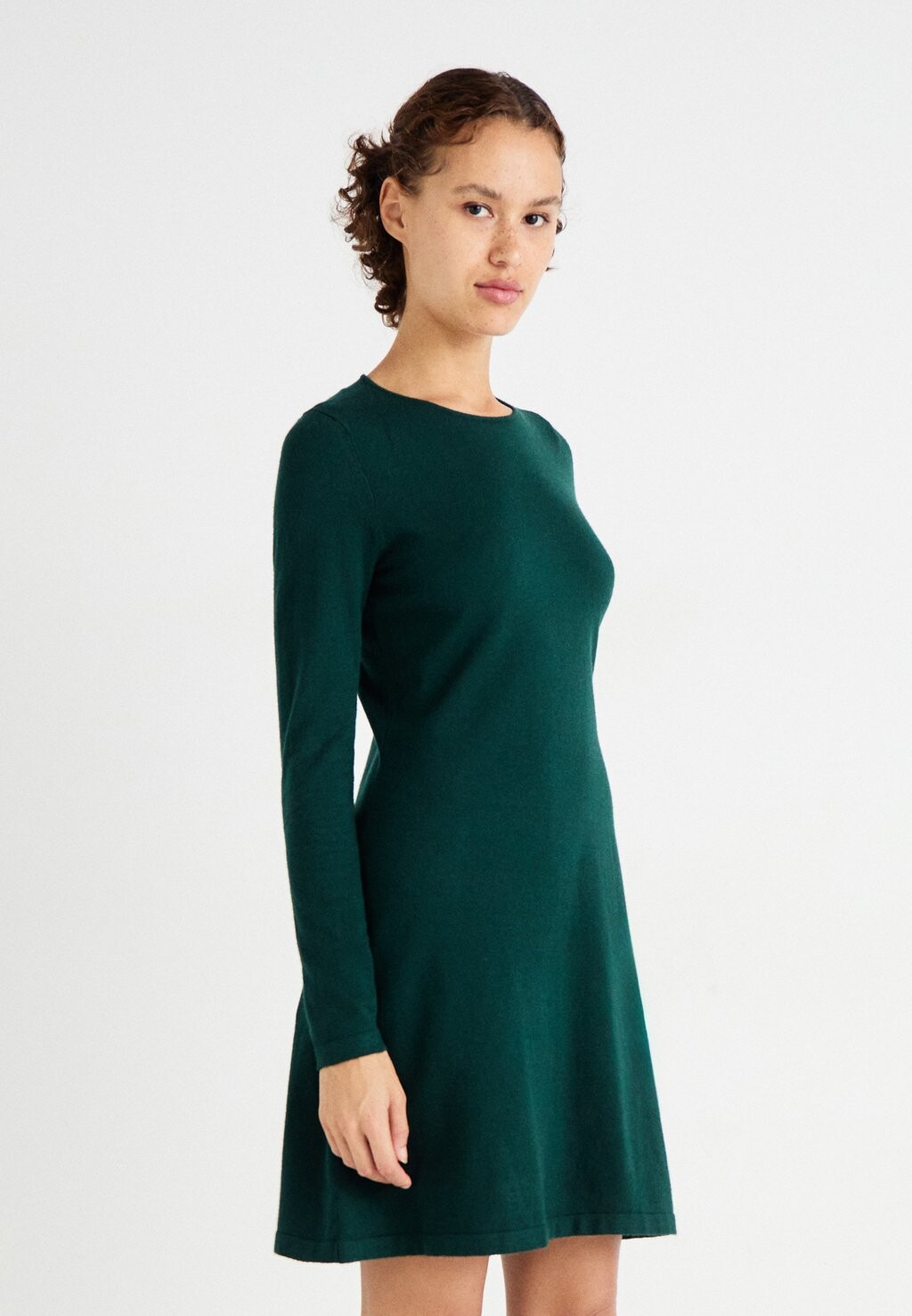 

Платье-джемпер ONLNEW DALLAS ONECK DRESS ONLY, темно-зеленый