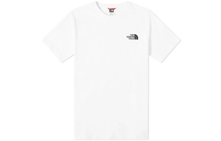 

Футболка унисекс белая The North Face, белый