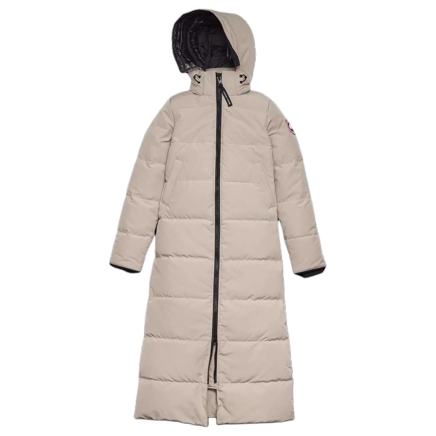 Парка с капюшоном Mystique Canada Goose, серый