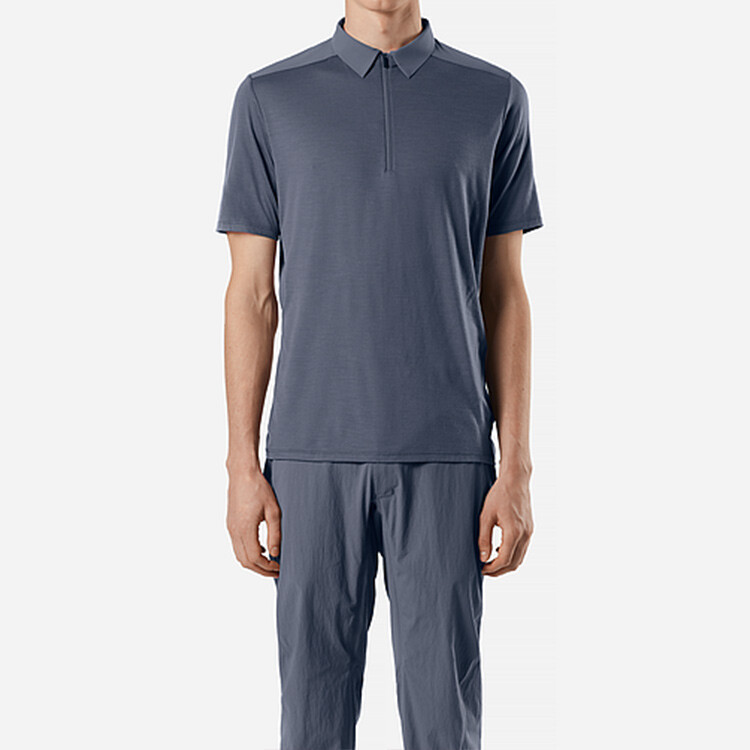 Рубашка поло VEILANCE FRAME для мужчин Arcteryx, черный — фото 2