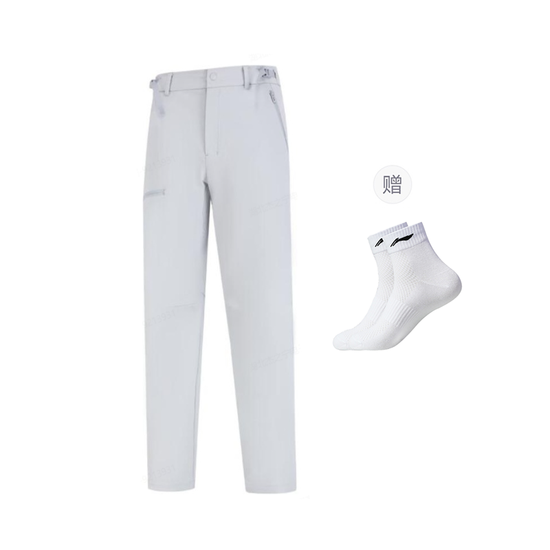 

Спортивные штаны Li-Ning мужские Mist Gray