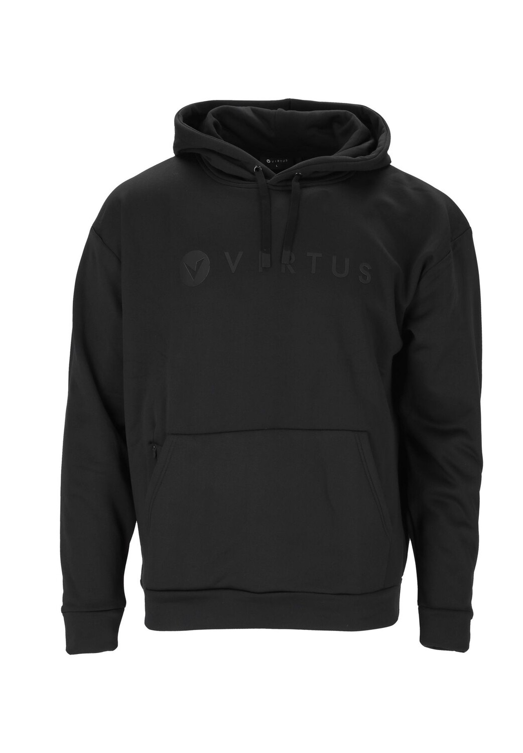 

Толстовка Duvallon с уютным капюшоном на кулиске VIRTUS, черный