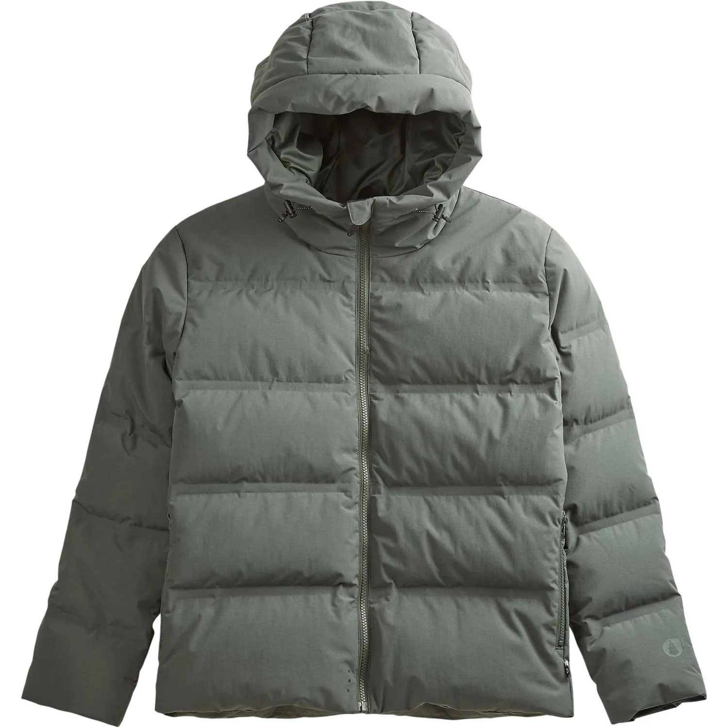 

Утепленная пуховая куртка Weipa Picture Organic Clothing, Concrete Grey